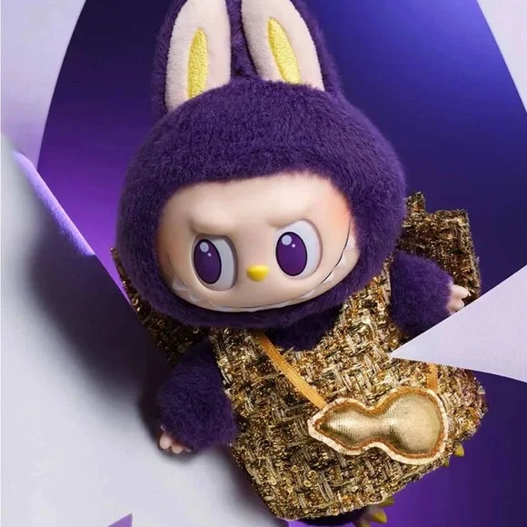 LABUBU × PRONOUNCE - WINGS OF FORTUNE Vinyl Plush Hanging Card - Picture 7 of 8